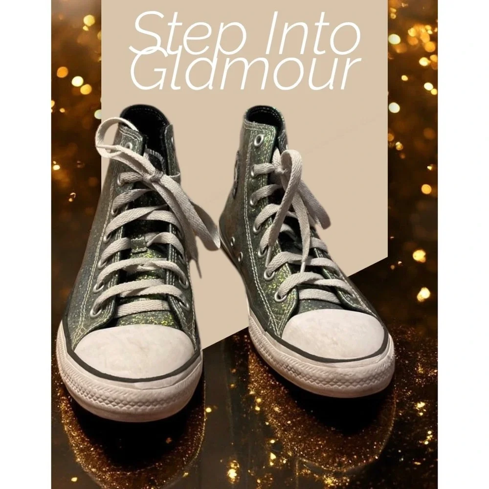 Converse dazzling sneakers
